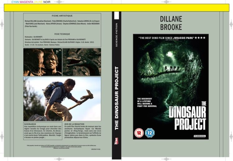 THE DINOSAUR PROJECT