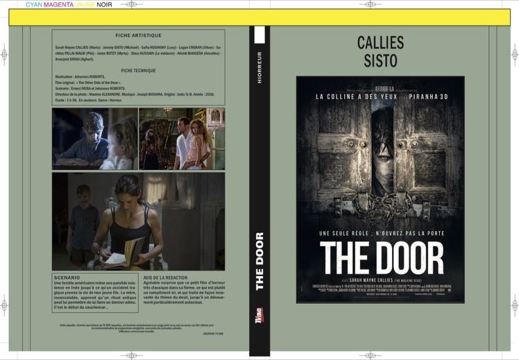 THE DOOR (2016)