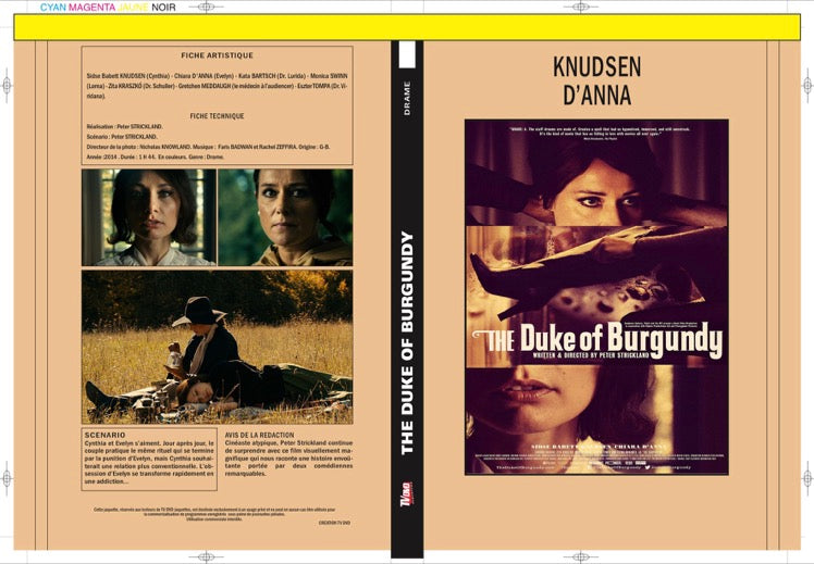 THE DUKE OF BURGUNDY