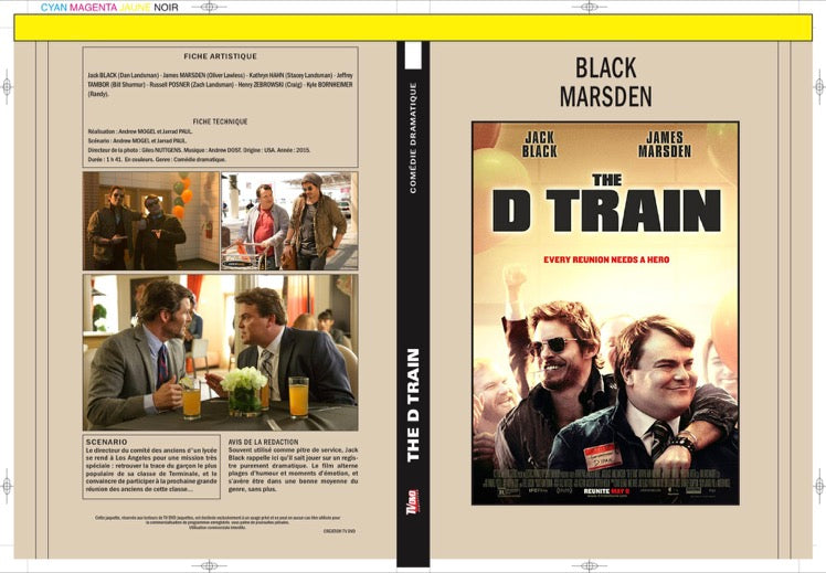 THE D TRAIN