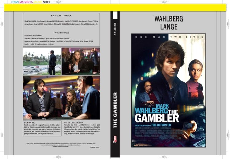 THE GAMBLER - 2014