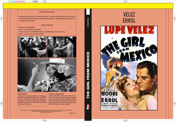 THE GIRL FROM MEXICO