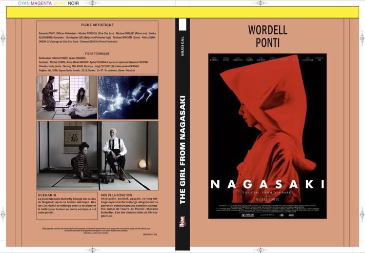 THE GIRL FROM NAGASAKI