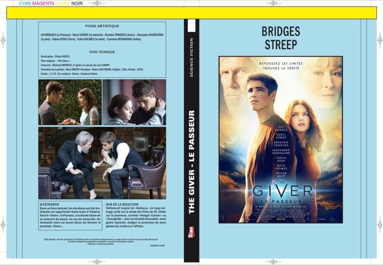 THE GIVER - LE PASSEUR