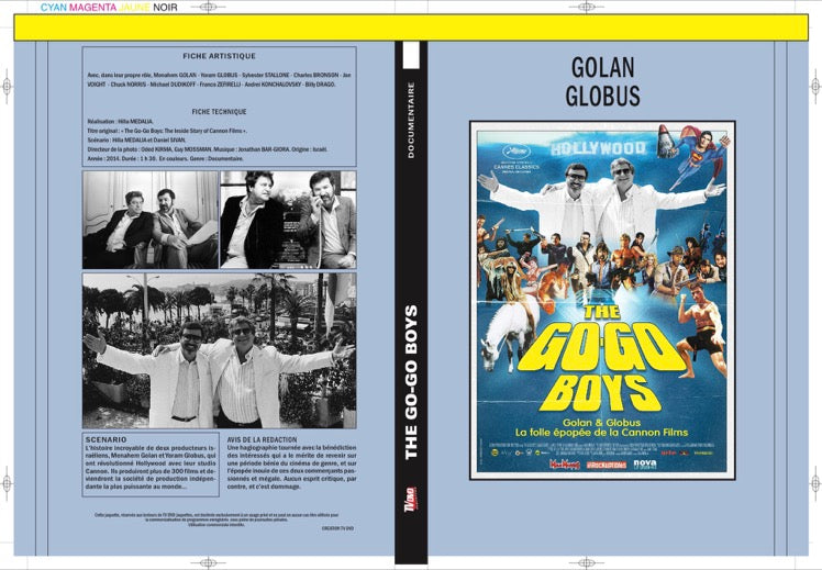 THE GO-GO BOYS - DOC