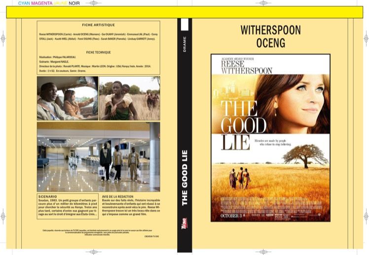 THE GOOD LIE - 2014