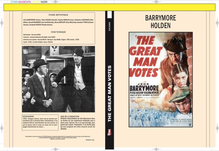 THE GREAT MAN VOTES