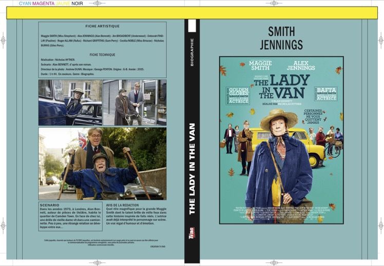 THE LADY IN THE VAN
