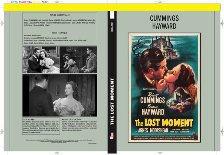 THE LOST MOMENT