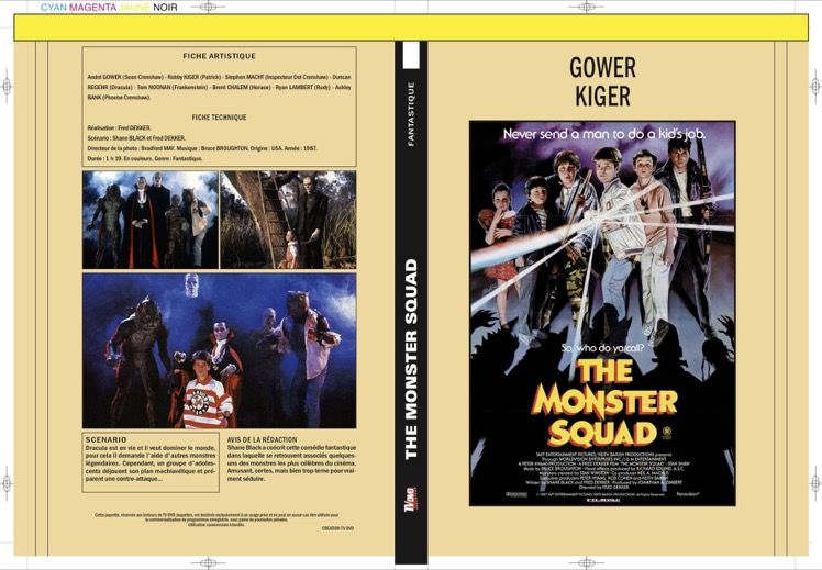 THE MONSTER SQUAD