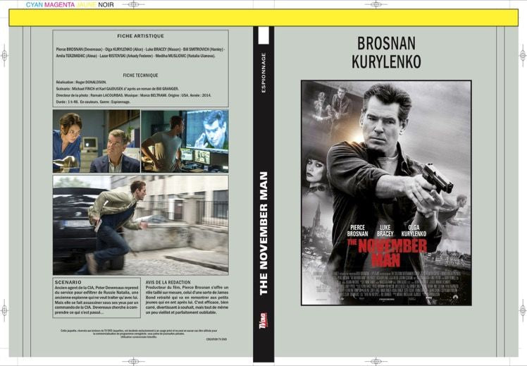 THE NOVEMBER MAN