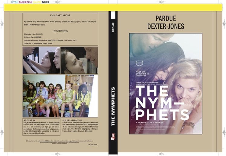 THE NYMPHETS