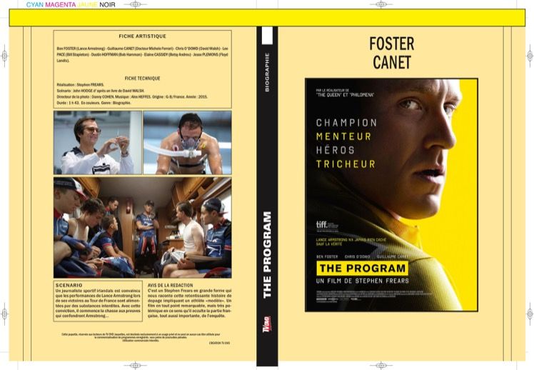 THE PROGRAM - 2015