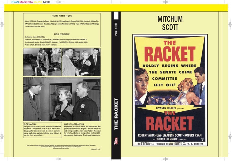 THE RACKET - 1951