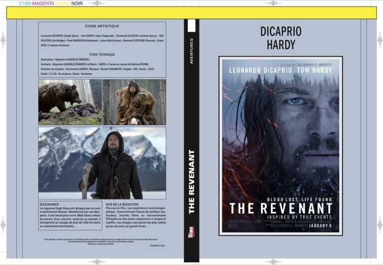 THE REVENANT (2015)