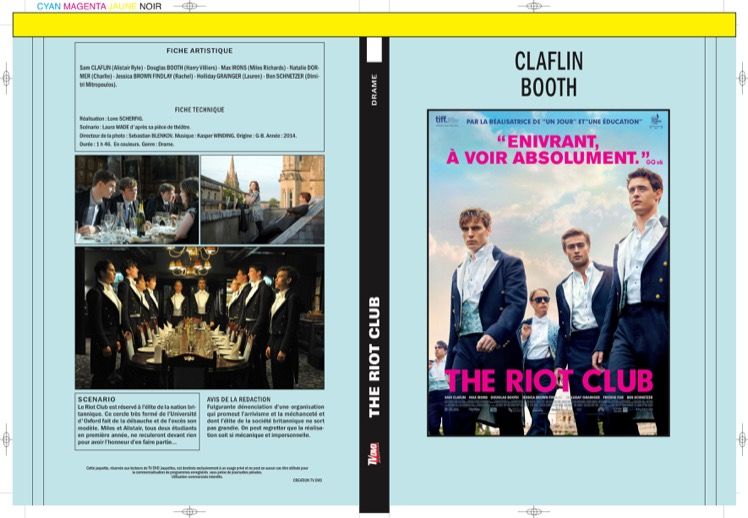 THE RIOT CLUB