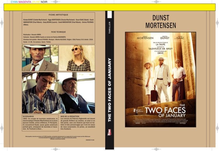 THE TWO FACES OF JANUARY