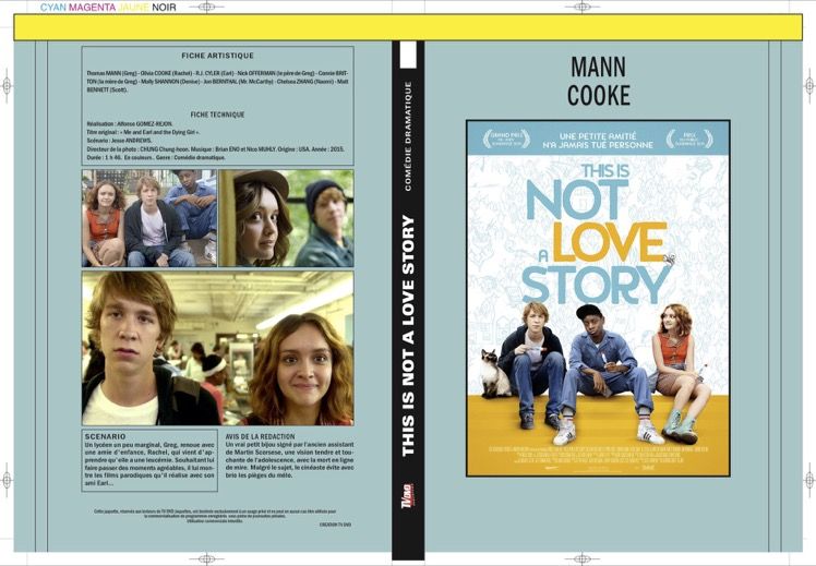 THIS IS NOT A LOVE STORY