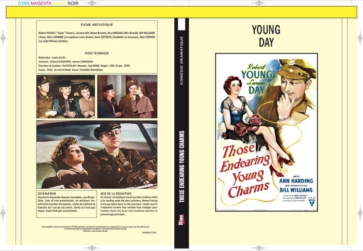 THOSE ENDEARING YOUNG CHARMS