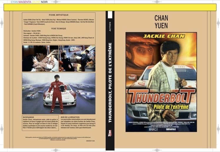 THUNDERBOLT, PILOTE DE L'EXTRÊME