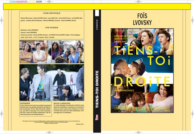 TIENS-TOI DROITE
