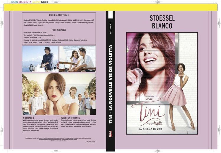 TINI - LA NOUVELLE VIE DE VIOLETTA