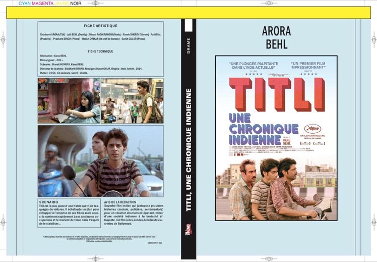 TITLI UNE CHRONIQUE INDIENNE