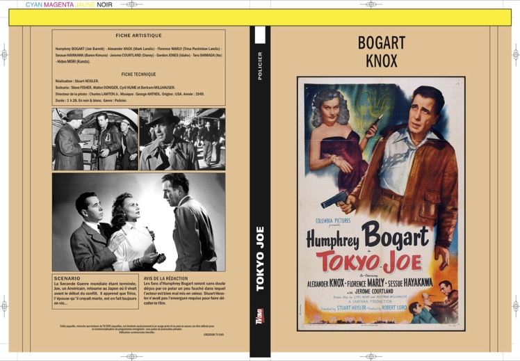 TOKYO JOE (1949)