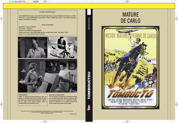 TOMBOUCTOU (1958)