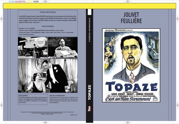 TOPAZE (1932)