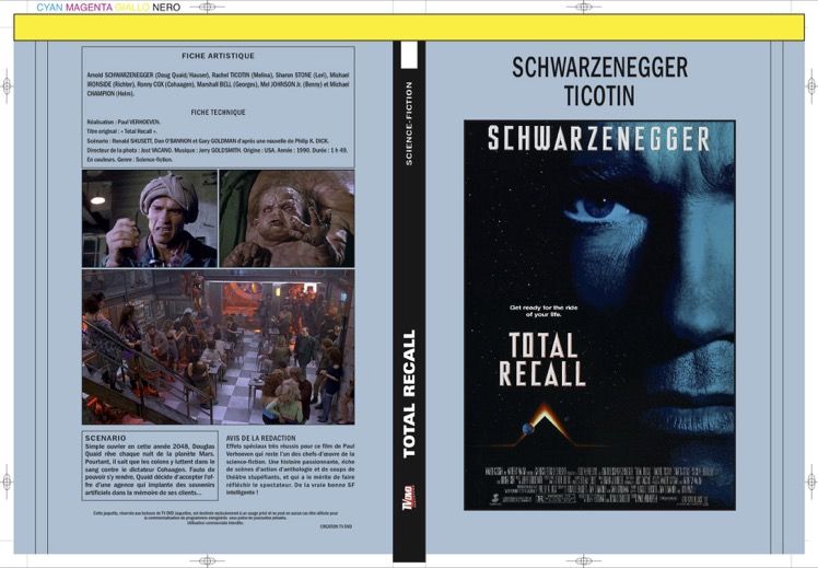 TOTAL RECALL (1990)