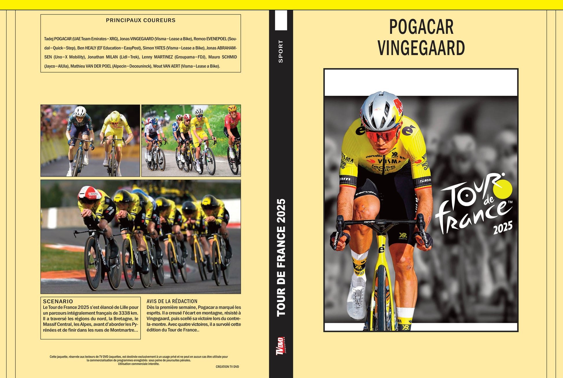 TOUR DE FRANCE 2025