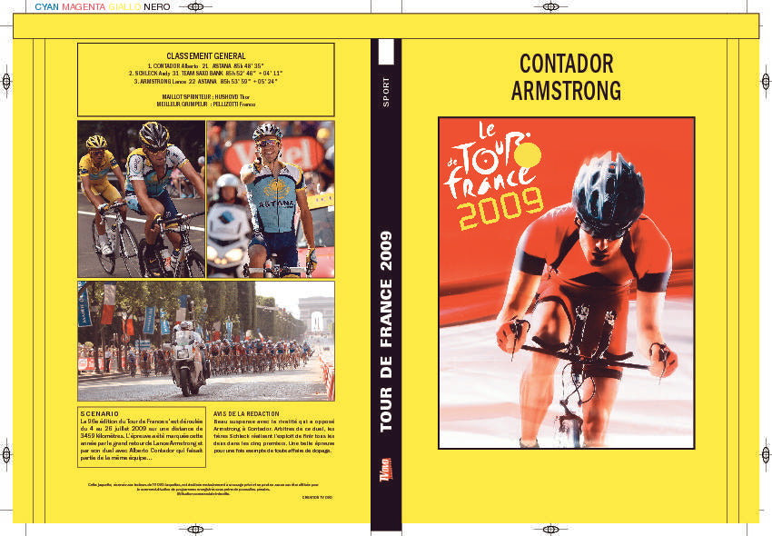 TOUR DE FRANCE 2009