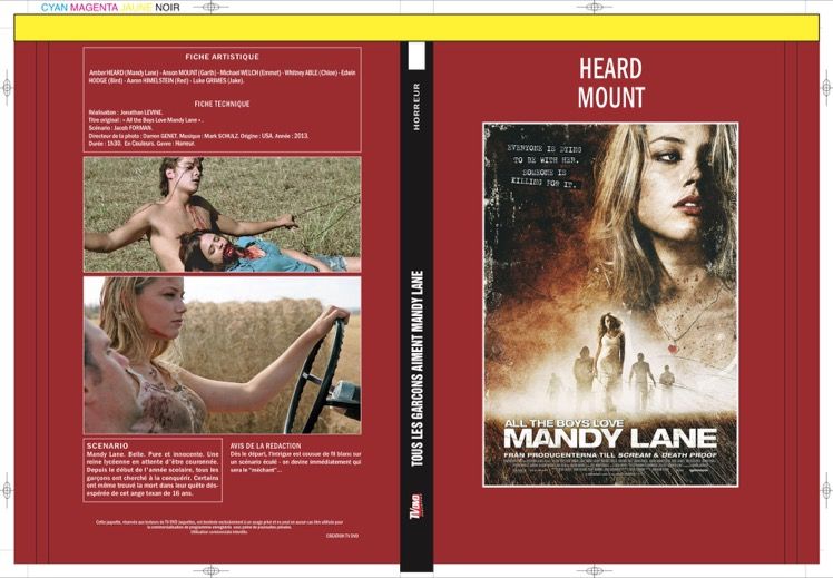TOUS LES GARCONS AIMENT MANDY LANE