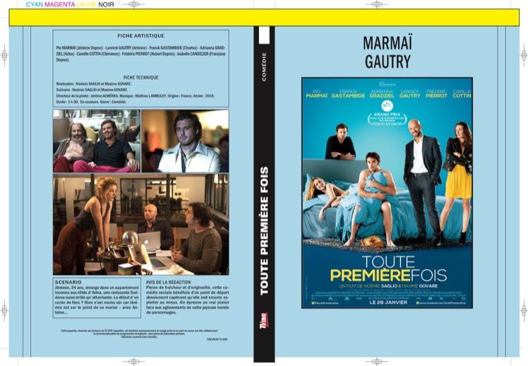 TOUTE PREMIERE FOIS