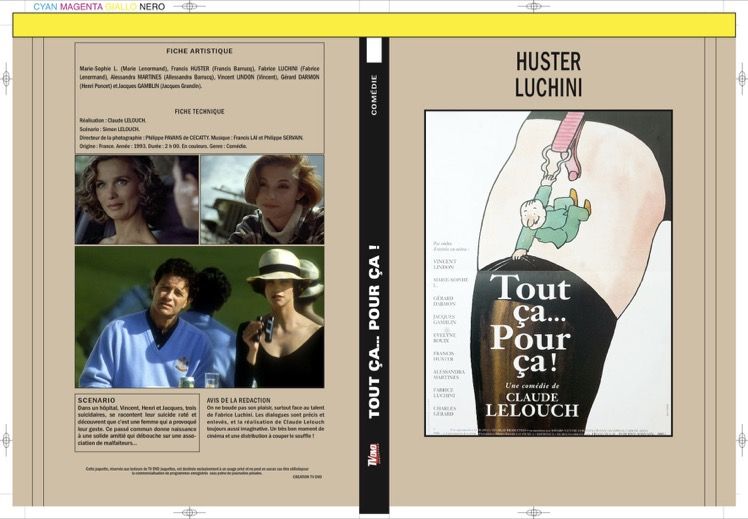 TOUT CA... POUR CA