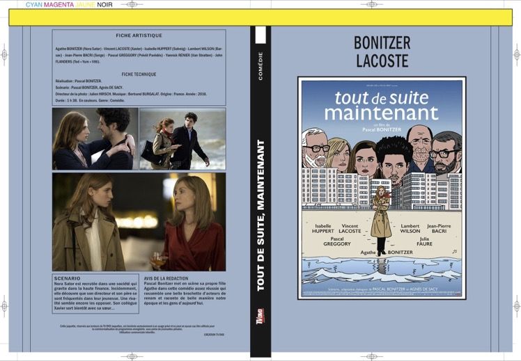 TOUT DE SUITE MAINTENANT