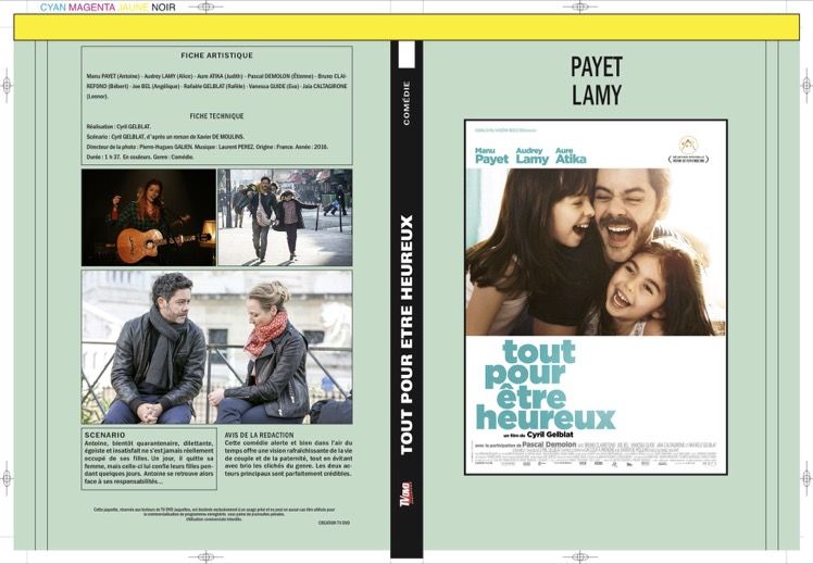 TOUT POUR ETRE HEUREUX (2016)