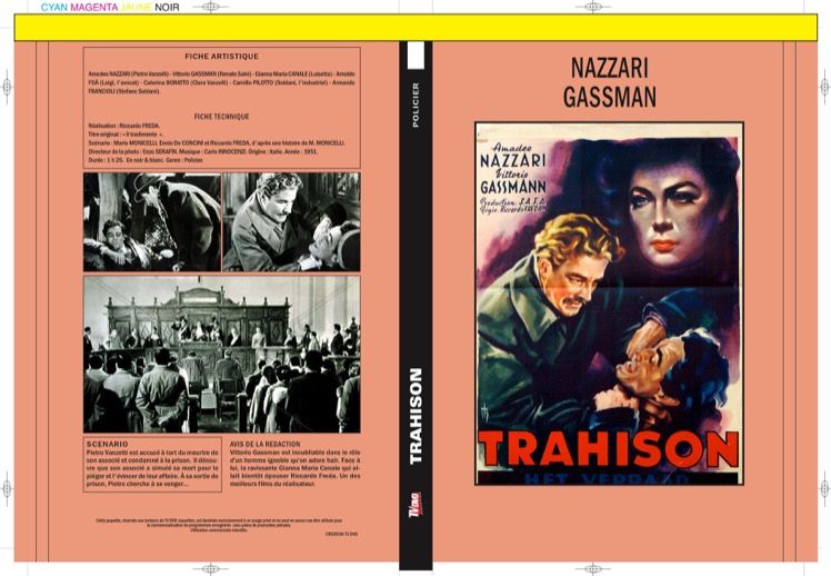 TRAHISON - 1951
