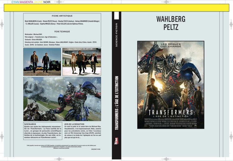 TRANSFORMERS - L'AGE DE L'EXTINCTION