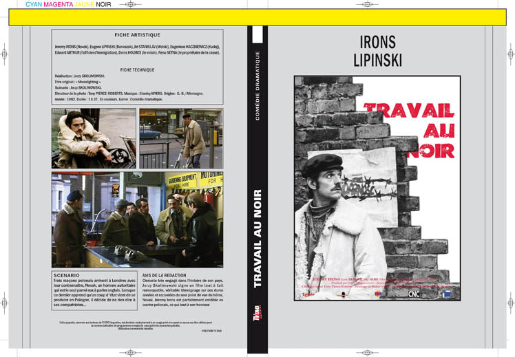 TRAVAIL AU NOIR