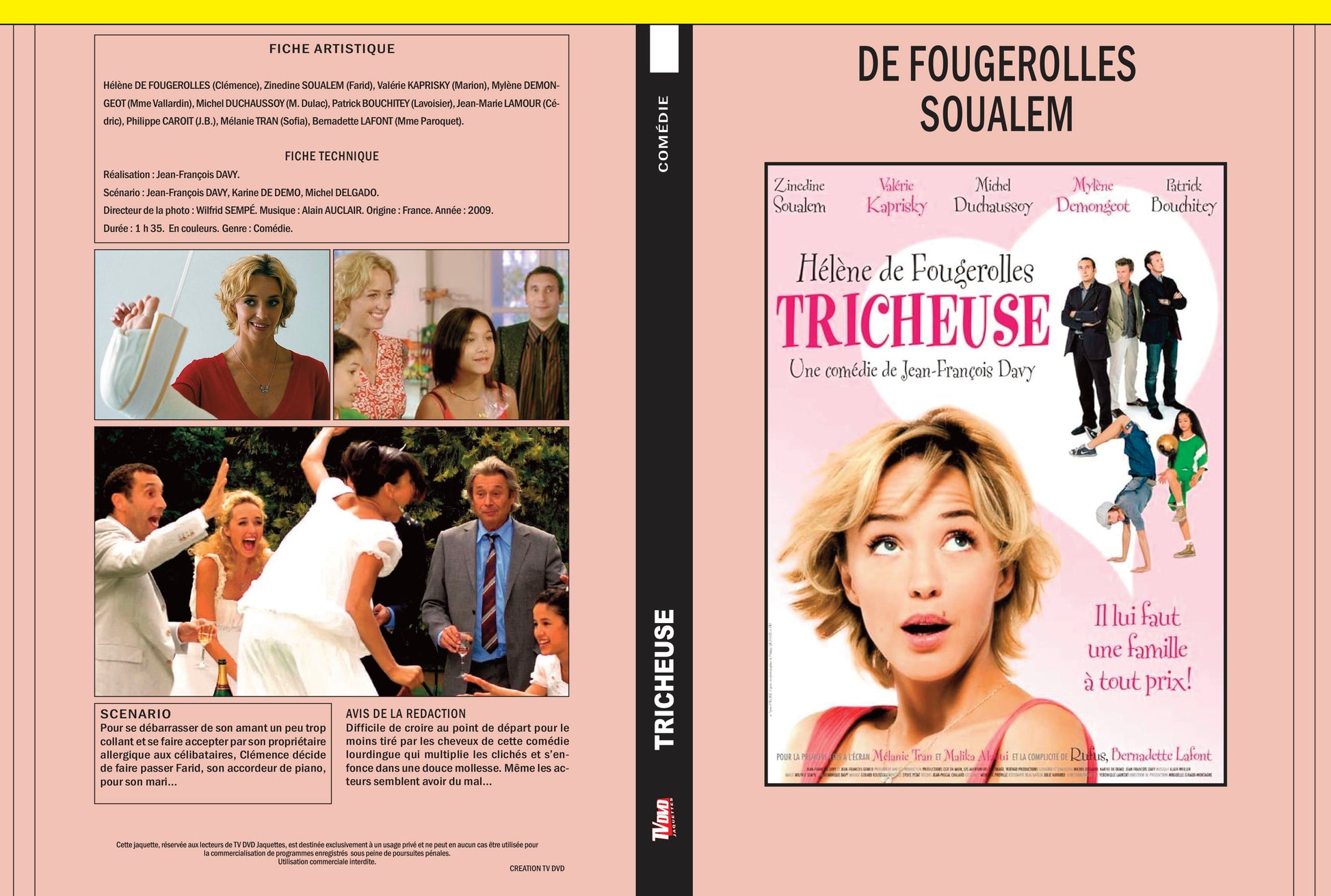 TRICHEUSE (2009)