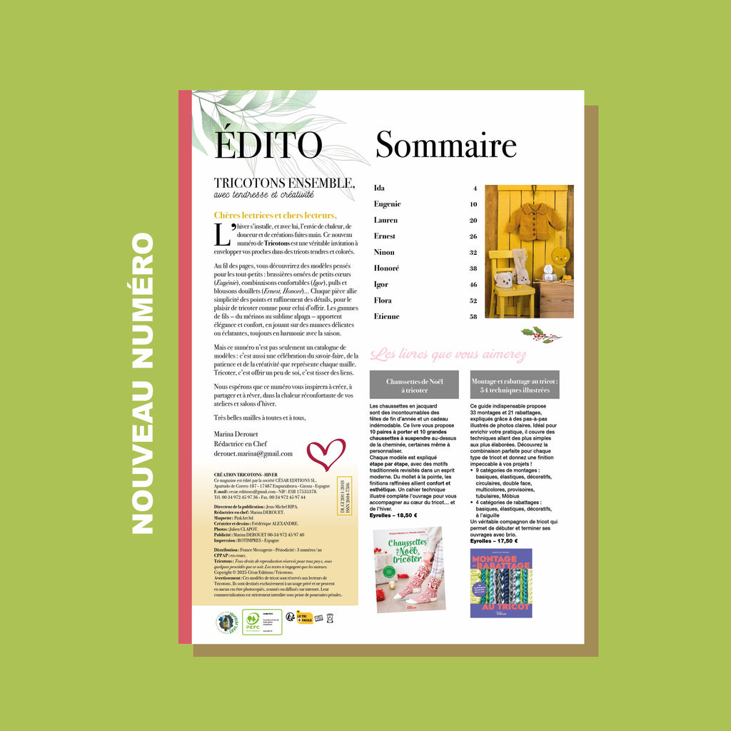 Tricotons N°8 FM