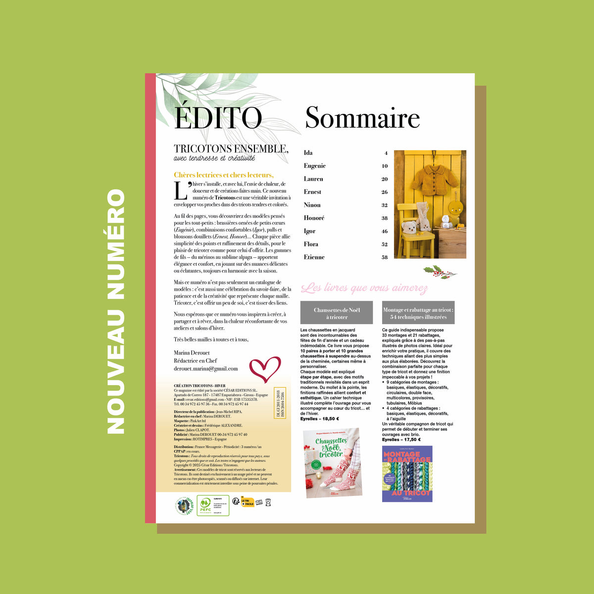 Tricotons N°8 FM