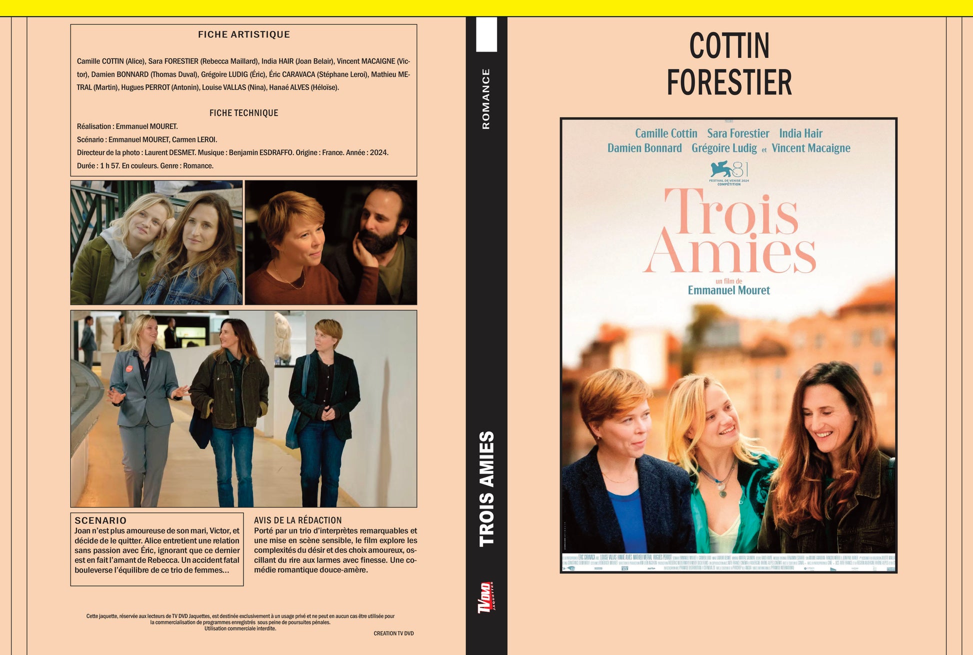 TROIS AMIES (2024)