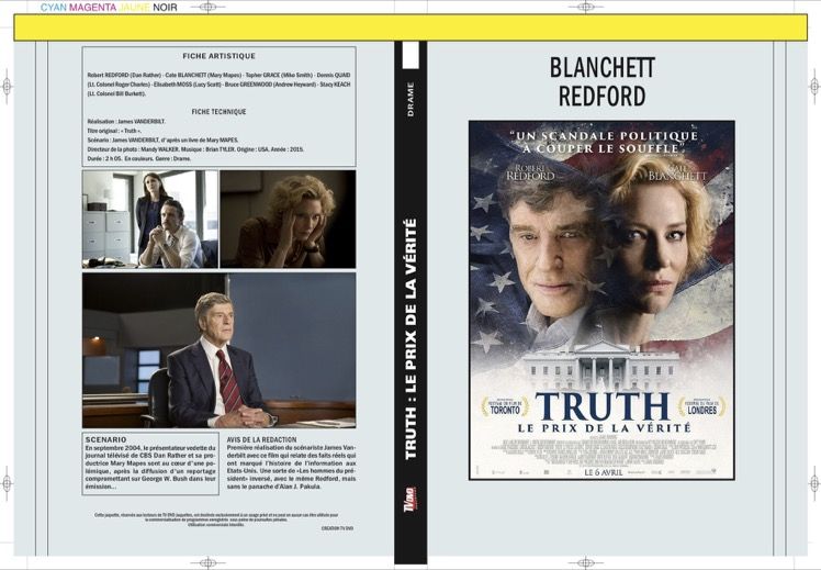 TRUTH - LE PRIX DE LA VERITE