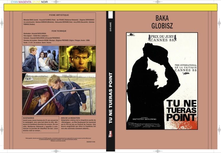 TU NE TUERAS POINT (1988)
