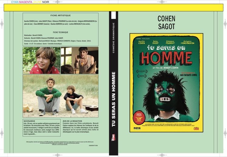 TU SERAS UN HOMME - 2013