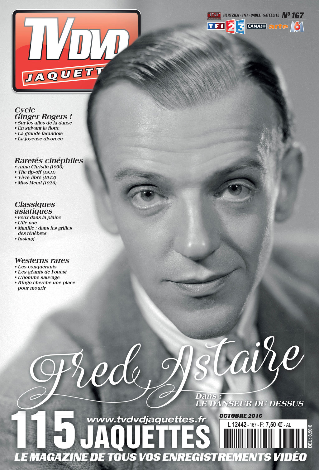 Découvrez TV DVD Jaquette N°167 : sélection exclusive de jaquettes pour films, classiques et raretés. Personnalisez votre vidéothèque avec style.