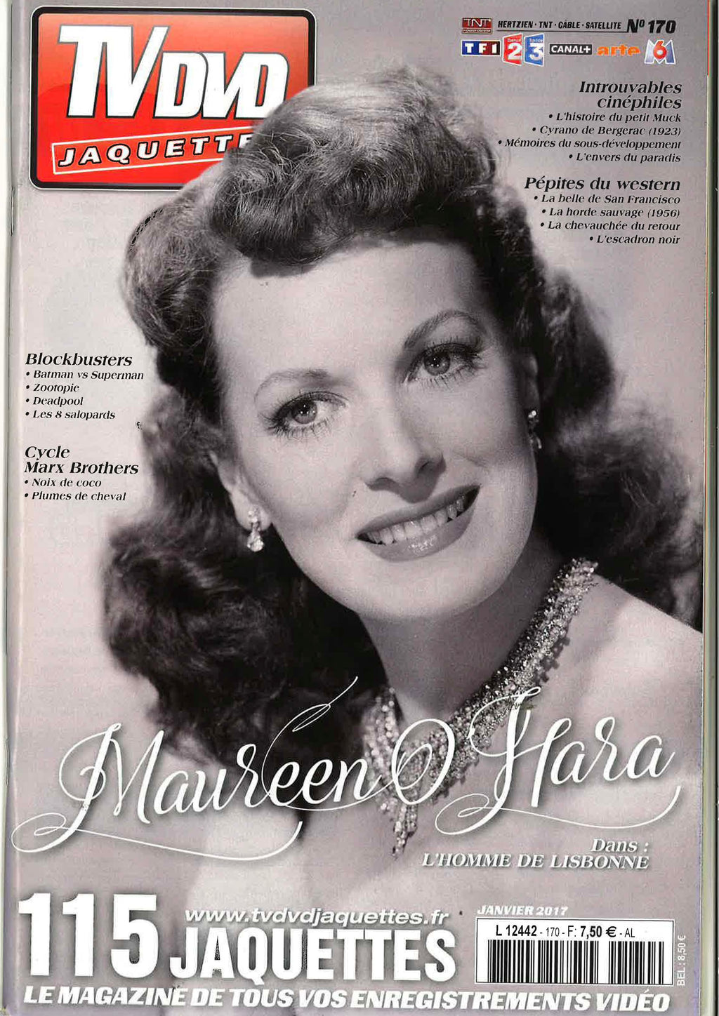 Découvrez TV DVD Jaquette N°170 : sélection exclusive de jaquettes pour films, classiques et raretés. Personnalisez votre vidéothèque avec style.